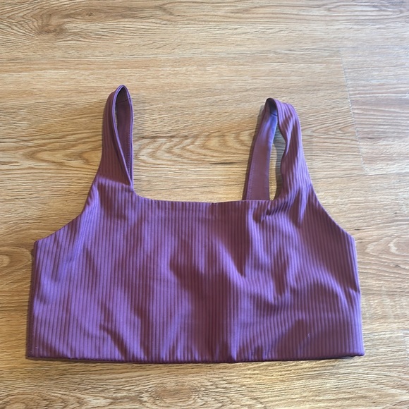 Girlfriend Collective set size medium purple - Picture 2 of 4